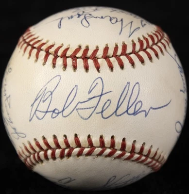 BOBBY DOERR - BÉISBOL AUTOGRAFIADO FIRMADO CON COFIRMANTES Foto 1 de 4