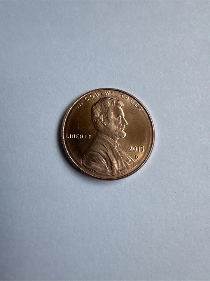 2015 Penny Error - Image 1 of 3