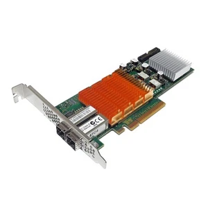 IBM 57C4 Dual Port 6G SAS RAID Controller PCIe2 x8 for Power8 System7 00E7110 - Picture 1 of 6
