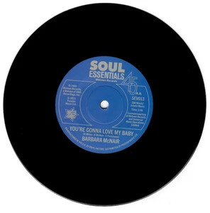 BARBARA MCNAIR You're Gonna Love My Baby - New Northern Soul DEMO 45 *Listen 7" - Picture 1 of 4