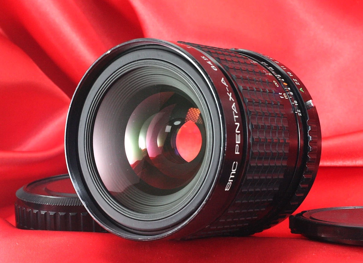 Pentax 645 f/2.8 45mm Focal Camera Lenses for sale | eBay