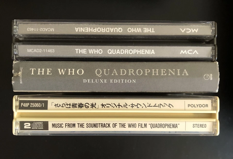 The WHO, PETE TOWNSHEND CDs - You choose! Foto 1 de 1