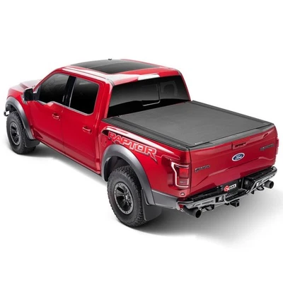 BAK Revolver X4s Hard Rolling Tonneau Cover for F-150 Raptor Lightning 5'7" Bed - Imagem 1 de 4