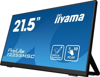 iiyama ProLite T2255MSC-B1 Touch Monitor 54,5cm (21,5 Zoll) - Bild 1 von 4