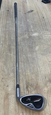 ORLIMAR XV II Single Red Black P Wedge Golf Club Steel XvII Free Shipping - Image 1 of 4