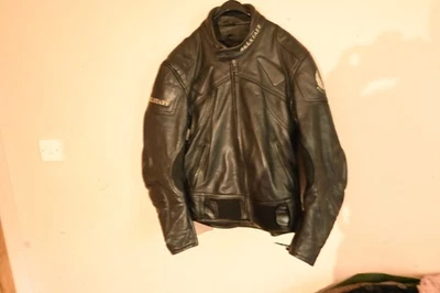 Belstaf Leather Motorcycle Jacket Size UK 44 - Image 1 of 4