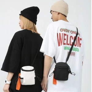 Nylon Men's Crossbody Bag Large Capacity Single Shoulder Bag Daily - Picture 1 of 12