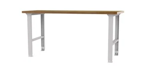 Bedrunka + Hirth Werkbank B2000xT750xH790-1140mm Buche-Multiplex lichtgrau Sc... - Bild 1 von 1