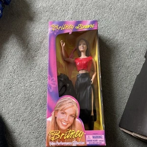 Bambola BRITNEY SPEARS 1999 - Collezione Video Performance - Nata per renderti felice - Foto 1 di 4