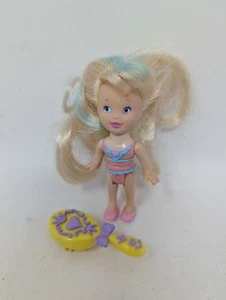 1999 Toy Biz - Miss Party Surprise Puppe - Little Miss Ice Cream mit Pinsel - Bild 1 von 6