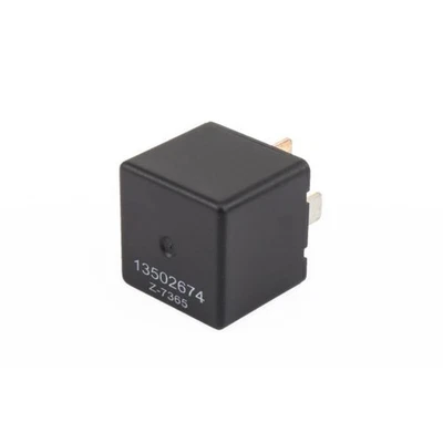 Relé multiusos ACDelco genuino para Chevy Camaro 1991-1997 | Plástico | Negro Foto 1 de 4