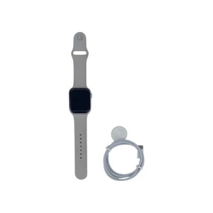 Apple Watch 8 Cellular Aluminium Gwiazda polarna 45mm Bransoletka sportowa Gwiazda polarna - Zdjęcie 1 z 4
