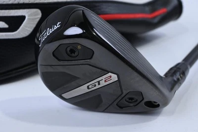 Titleist GT2 #4 Hybrid / 21 Degree / Regular Flex HZRDUS Gen5 Black 80 Shaft - Image 1 of 4