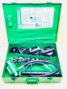 Greenlee 7310SB Slug Buster KO Knockout Punch Set 1/2" - 4" , 767 Pump, Case BG6 - Picture 1 of 12