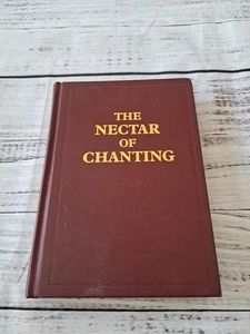 THE NECTAR OF CHANTING SIDDHA MEDITATION ASHRAMS 1994 Hardcover - Picture 1 of 10