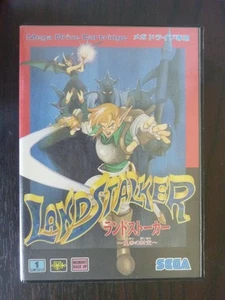 Landstalker Emperor's Treasure Mega Drive/Genesis Juego Probado Usado - Imagen 1 de 6