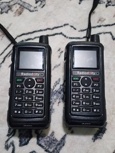 Radioddity GM-30 Plus GMRS 5W 1000 Canales GMRS Repetidor NOAA/UHF LEER 1S - Imagen 1 de 9