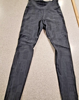 Leggings Rapha cinza/azul tamanho S sem enchimento. - Imagem 1 de 4