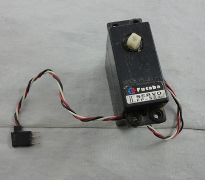 Vintage G-Connector Futaba FP-S28 Surface Analog Standard Servo 0.24s/48.7oz-in - Image 1 of 2