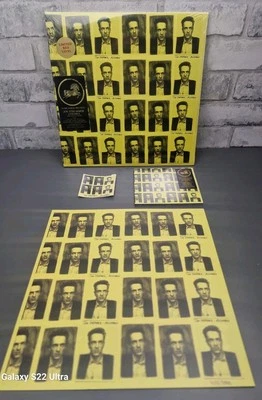 JOE STRUMMER LP x 2 Assembly RED VINYL The CLASH Limited Ed, Cd, Sticker Bundle - Image 1 of 4