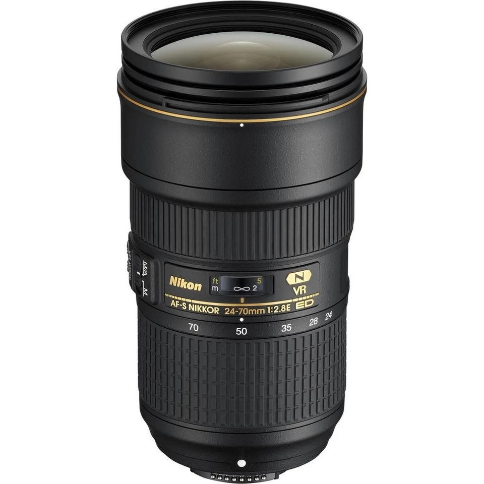 Nikon NIKKOR 24-70mm F2.8E AF-S ED VR Zoomobjektiv - B-WARE - Bild 1 von 1