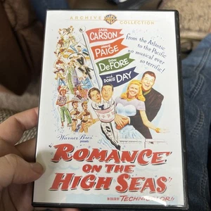 Romance On The High Seas, Doris Day DVD - Picture 1 of 3