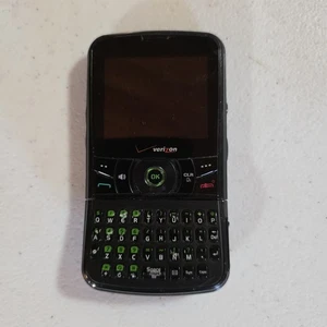 Teléfono giratorio Pantech PCD Razzle TXT8030 - negro (Verizon) muy raro - LEER - Imagen 1 de 3