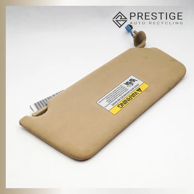 Honda Accord 2012-2015 Crosstour parasol izquierdo 83280-TA5-A71ZA beige fabricante de equipos originales Foto 1 de 4