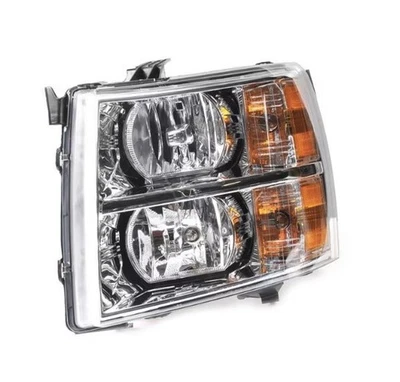 Conjunto de faros laterales del conductor GM22853027 2007-14 Chevy Chevrolet Silverado LH Foto 1 de 3