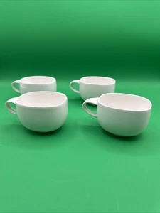 4 tazze caffè VILLEROY AND BOCH Urban Nature bianche RARA vintage usate mcm - Foto 1 di 17