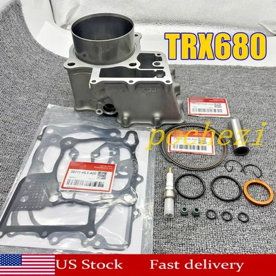 CYL, PISTON KIT, GASKET KIT 12100-HN8-A60 FOR HONDA 2006-23 TRX680 RINCON Foto 1 de 4