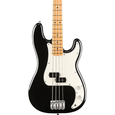 Fender Player II Precision Bass Maple Fingerboard Black - Image 1 of 4