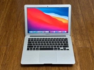 🍎 MacBook Air 13”, Core i5, 4GB RAM, 128GB SSD, Silver - Picture 1 of 13