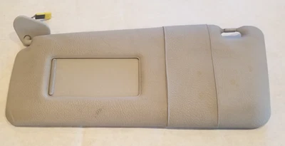1995-2001 BMW 5 Series 528i 530i 535i - Driver Sun Visor - Gray - Good Condition - Изображение 1 из 2