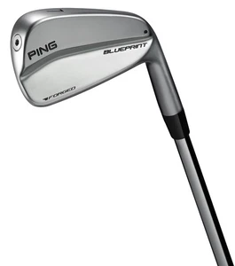 Ping Blueprint 4-PW Iron Set Extra Stiff Red Dot .75 - 1 Degrees Flat Value - Picture 1 of 4