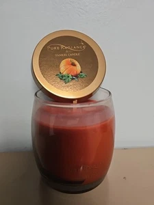 YANKEE CANDLE PUMPKIN 10 OZ PURE RADIANCE JAR CANDLE - BRAND NEW - Picture 1 of 2