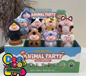 Toyzero+ LuLu the Piggy Animal Party Series Confirmed Blind Box Figure - Picture 1 of 40