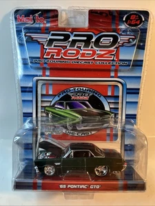 Maisto Pro Rodz '65 GTO 1:64 Diecast Green Pro-Touring - Picture 1 of 7