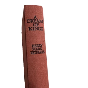 A Dream Of Kings by Harry Mark Petrakis 1966 Third Printing Book Vintage - Foto 1 di 10