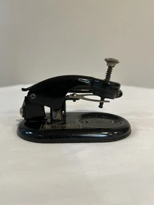 Dietzgen Handy Pen Filling Ink Stand Circa 1930 Cast Iron - Picture 1 of 7