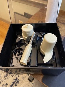 Cuisinart FP-16/14BKSC Food Processor Blades Set w/Case - Used - Picture 1 of 4