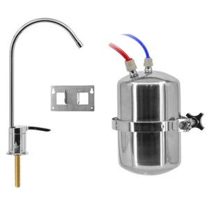 Multipure MP750 Aquaversa Water Filter with Chrome Faucet - Picture 1 of 1