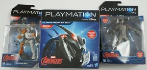 Disney Playmation (3) item BUNDLE - Ultron Prowler Bot Super Adaptoid Ultron Bot - Picture 1 of 6