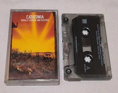 Catatonia - Equally Cursed and Blessed 1999 - original indonesia tapes - Image 1 of 4