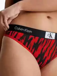 PERIZOMA MODERNO CALVIN KLEIN DONNA (1X-LARGE) 1996 taglie forti nuovo con etichette QF7227-642 - Foto 1 di 4