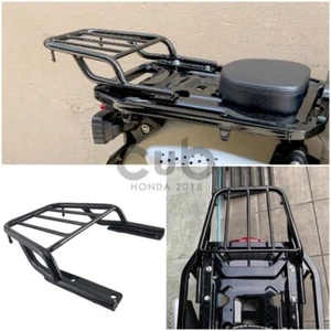 REAR RACK MORE HONDA CT 125 HUNTER 2020 - 2023 LUGGAGE SUPPORT BOX TRAVEL TRAIL - Picture 1 of 10