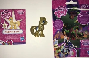 My Little Pony Blind Bag Figure Translucent Unicorn Ponies MLP Collector ID Card - Picture 1 of 9