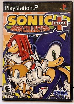 PS2 Sonic Mega Collection Plus (Sony PlayStation 2, 2004) Foto 1 de 4