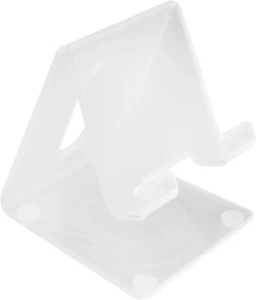 Supporto Telefono Portatile con Caricabatterie Organizzatore Cavi per Telefoni e Tablet - Foto 1 di 5