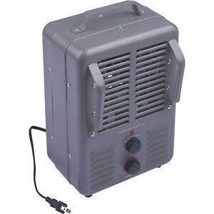 Deluxe Portable Electric Milkhouse Heater 5120 BTU 120 Volt